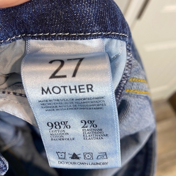 MOTHER The Looker Skinny Jeans Flowers from the Storm - Picture 9 of 12